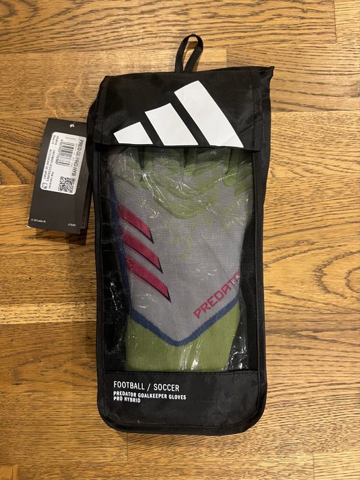 НОВО! Вратарски ръкавици Adidas Pro Hybrid , размер 11