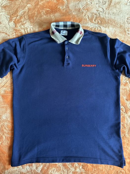 T-shirt Polo Burberry