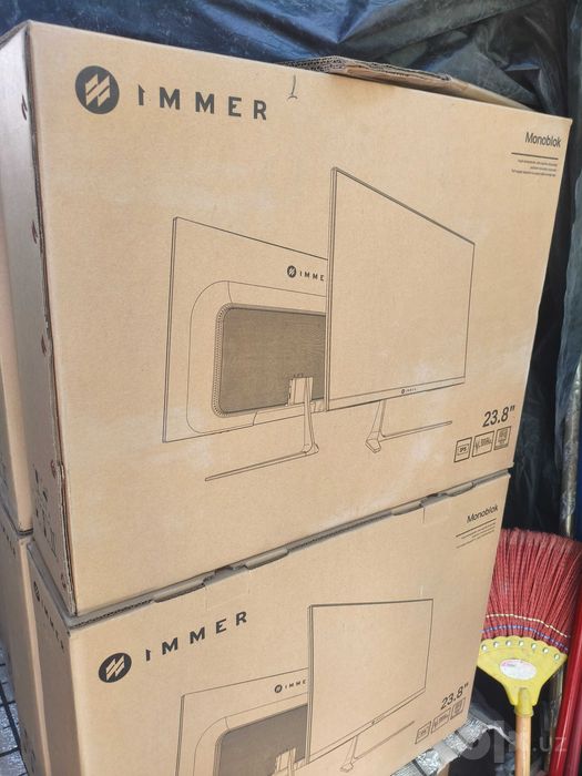 Моноблок Immer 24" All-In-One FullHD IPS