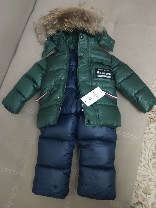 Детская куртка с низом.