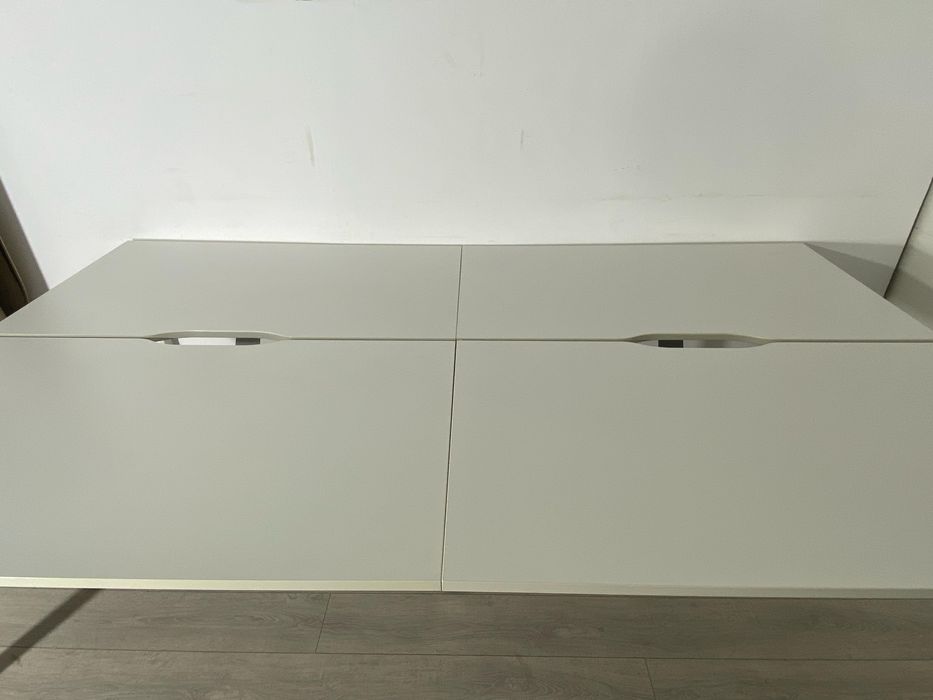 3 Buc. Bench 4 Posturi 240X160 cm; Masă de Lucru Birou Ședințe