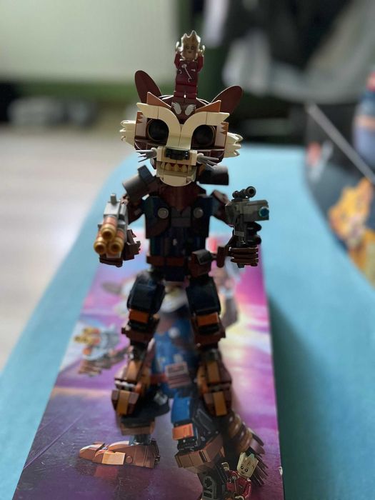 LEGO [76282] Rocket și Bebelușul Groot