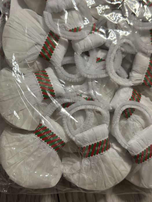 Set 30 bucati Confeti panglici hartie