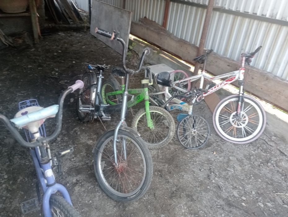 Срочна продам велосипеды