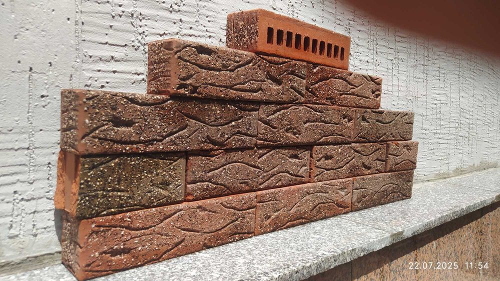 облицовочный кирпич  новый