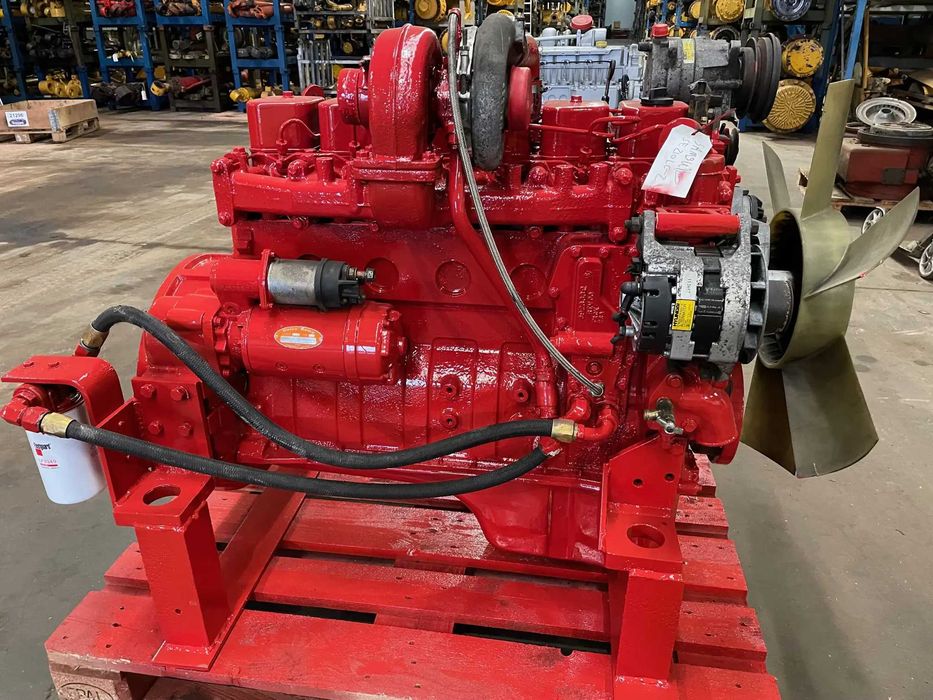 Motor Diesel Cummins 6BT5.9-C Industrial 6 Cilindri 120kW Utilaje Constructii