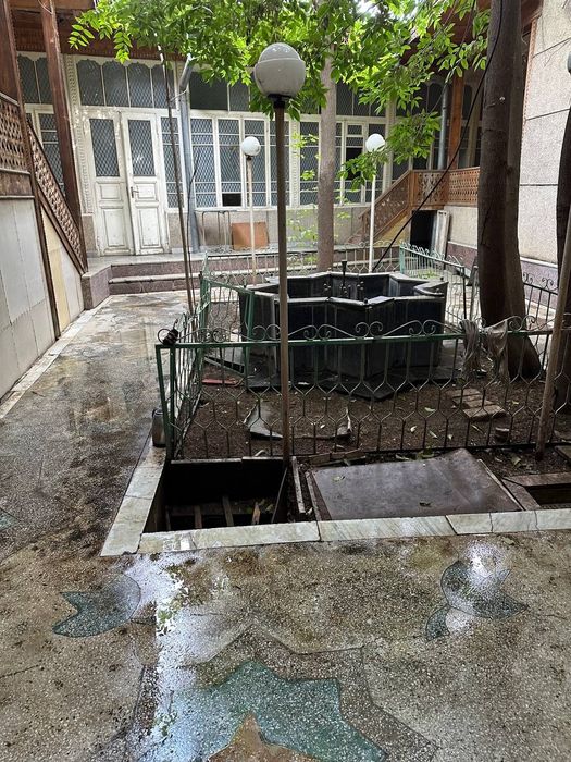 Сдаётся дом (ховли) под склад исаева