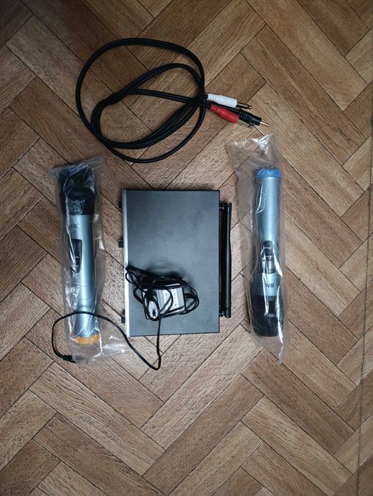 Продам новые радио караоке микрофоны BNK