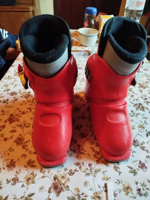 Ски обувки детски