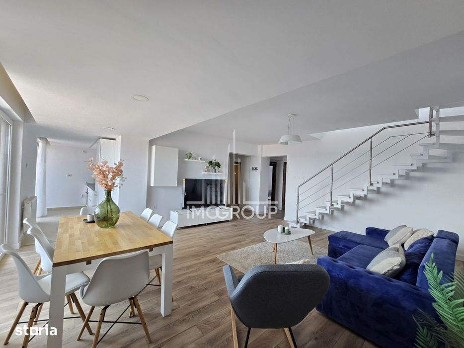 Penthouse exclusivist cu vedere panoramica asupra Clujului, inchiriere