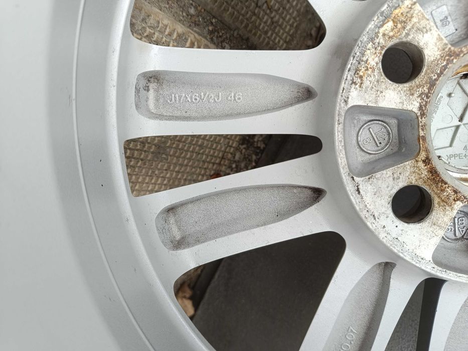 ОРИГИНАЛНИ джанти 17 ' 5x114,3 Mitsubishi Hyundai Mazda Kia 67,1 ET46