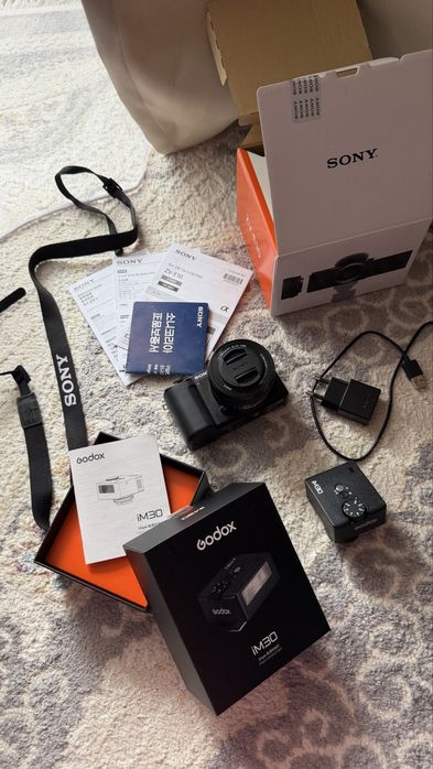 Sony ZV e-10 новая камера