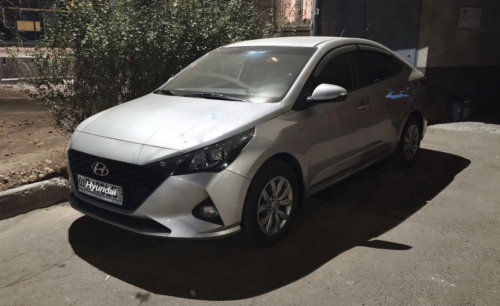 Hyundai Accent Solaris, Солярис, модель 2021г. Хундай  Акцент 2021