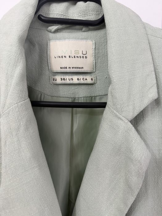 Блейзър сако с процент лен