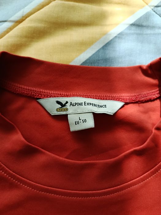 Тениска с дълъг ръкав SALEWA