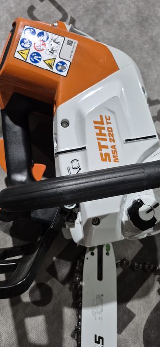 Stihl drujba pe acumulator