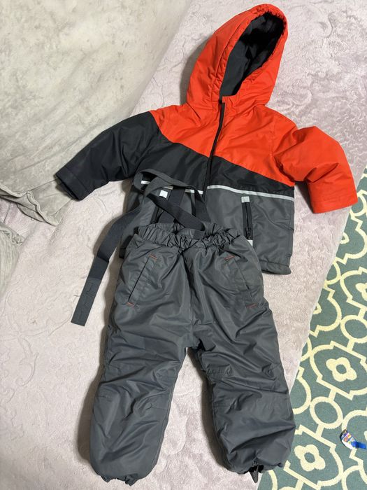 Детский зимний костюм