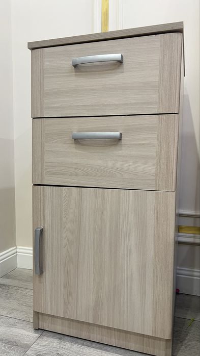 Тумба универмальная, с ящиками двумя