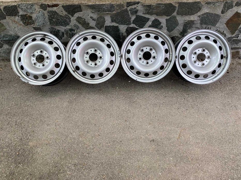 4 бр. Оригинални Метални Джанти със Сензори за MINI Clubman – 16”