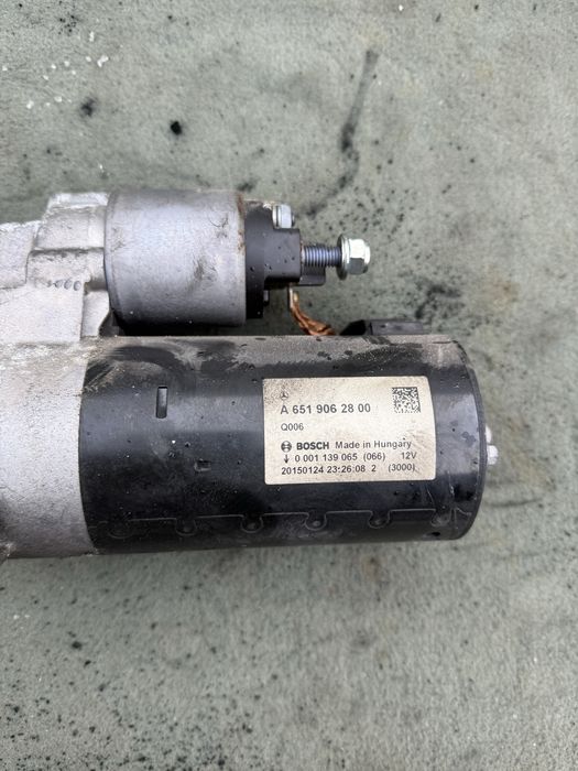 Electromotor Mercedes 2.2 cdi OM651 A6519062800