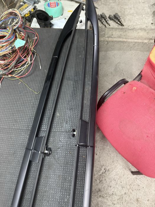 Рейлинги БМВ Е61