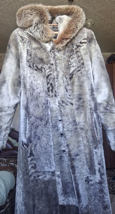 Продам шубу мутон