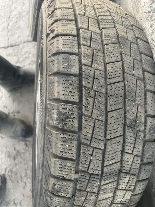 Зимни балон с дисками