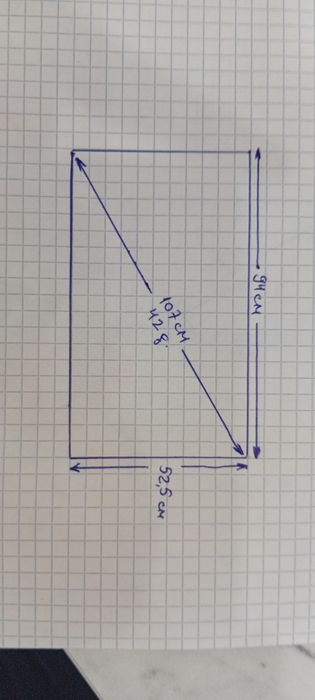 Телевизор марки Soni