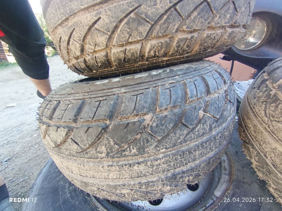 Гуми с джанти за атв 4х110