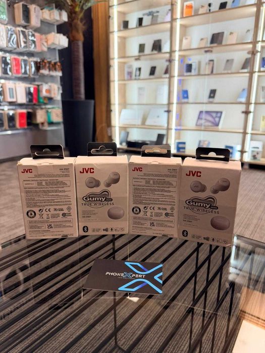 NOU JVC HA-Z55T - Casti Wireless True Wireless Bluetooth 5.1