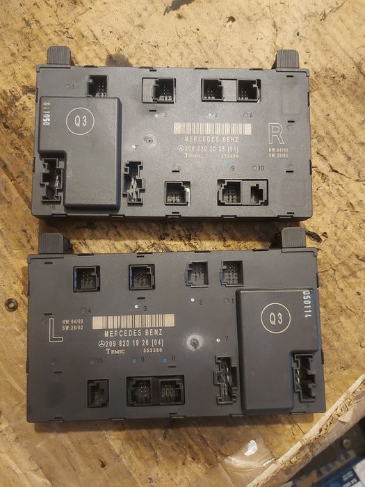 Модул врата Мерцедес ЦЛК 209 / Mercedes CLK w209
