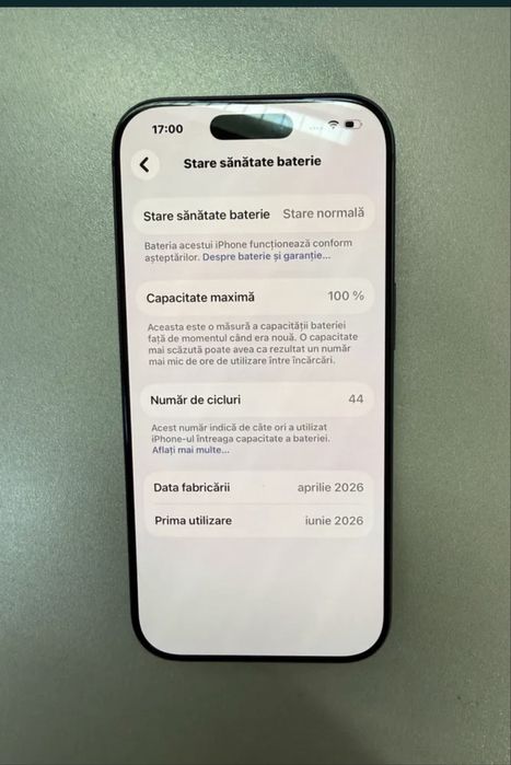 Iphone 17 pro ,256 Gb
