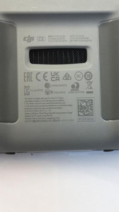 dji RC пульт управление