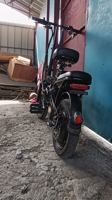 Продам электровелосипед
