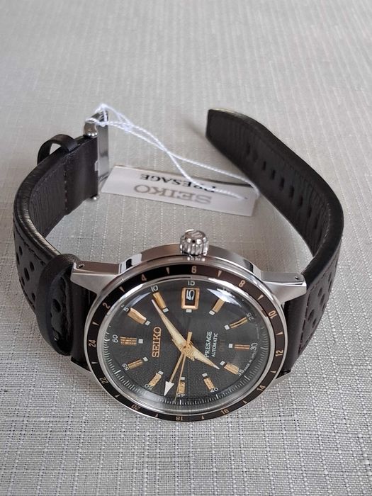 Seiko Presage GMT "Fume" SSK031J1