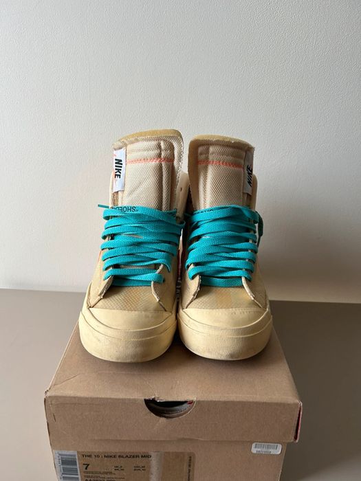 Nike Blazer Mid Off-White All Hallow's Eve
