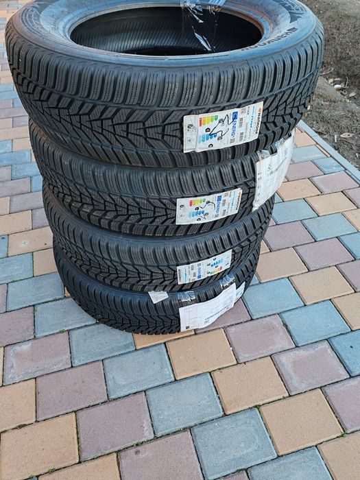 Vând 4 anvelope de iarnă