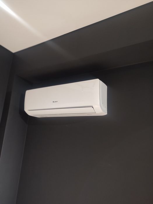 Установка кондиционеров .Сплит-систем закладка трасс