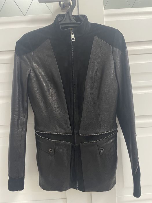 Продам кожанную куртку