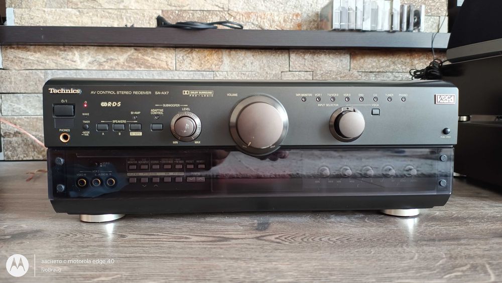 Продавам Technics SA-AX7