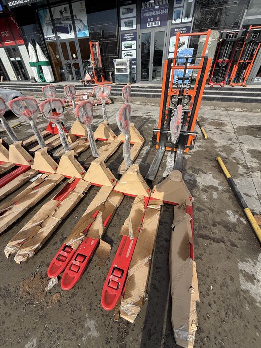 Roxli kara transpalet