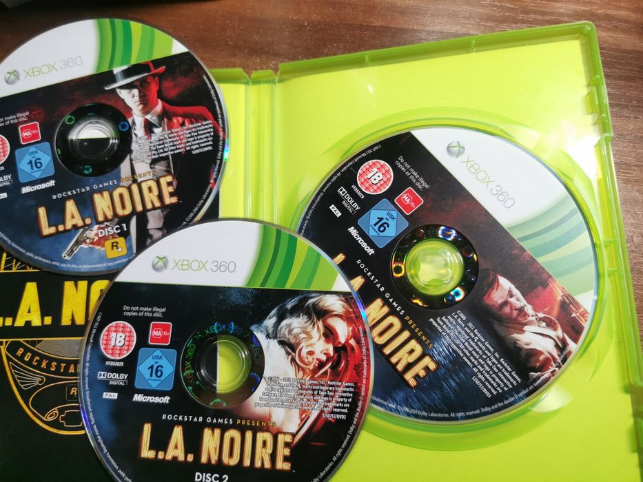 L. A. NOIRE Xbox 360