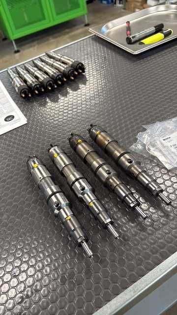 Ремонт и обслужване на дюзи и ГНП за земеделска техника