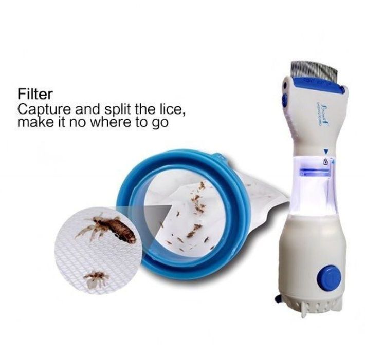 Pieptene cu aspirator anti-păduchi
Howli Showliss Pro
Howli Showliss P