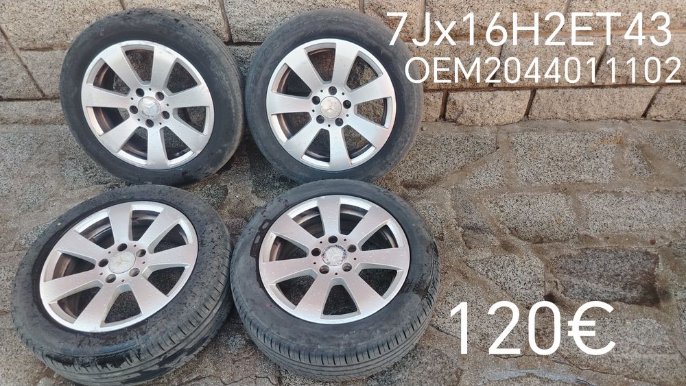 Джанти 5 х 112 16 Мерцедес / Mercedes 5x112R16