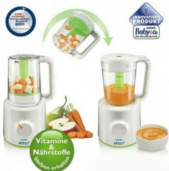 Пароварка-блендер Avent