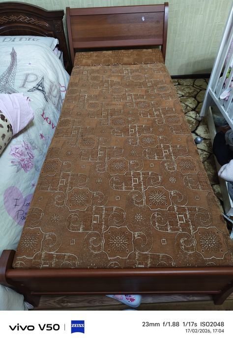 karavat  1 kishlik emdef dan qilingan