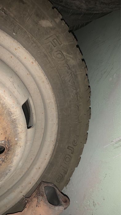 Продам шипованный шина