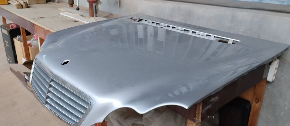 w203 kapot w203 капот родной перегон идеалном состоянии