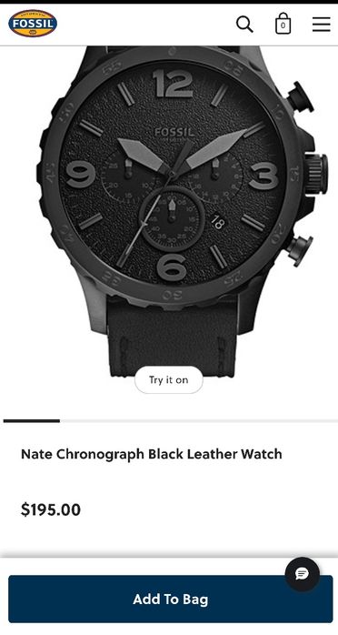 Мъжки часовник Fossil